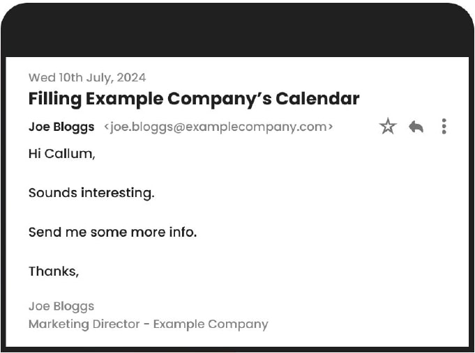 Leads example