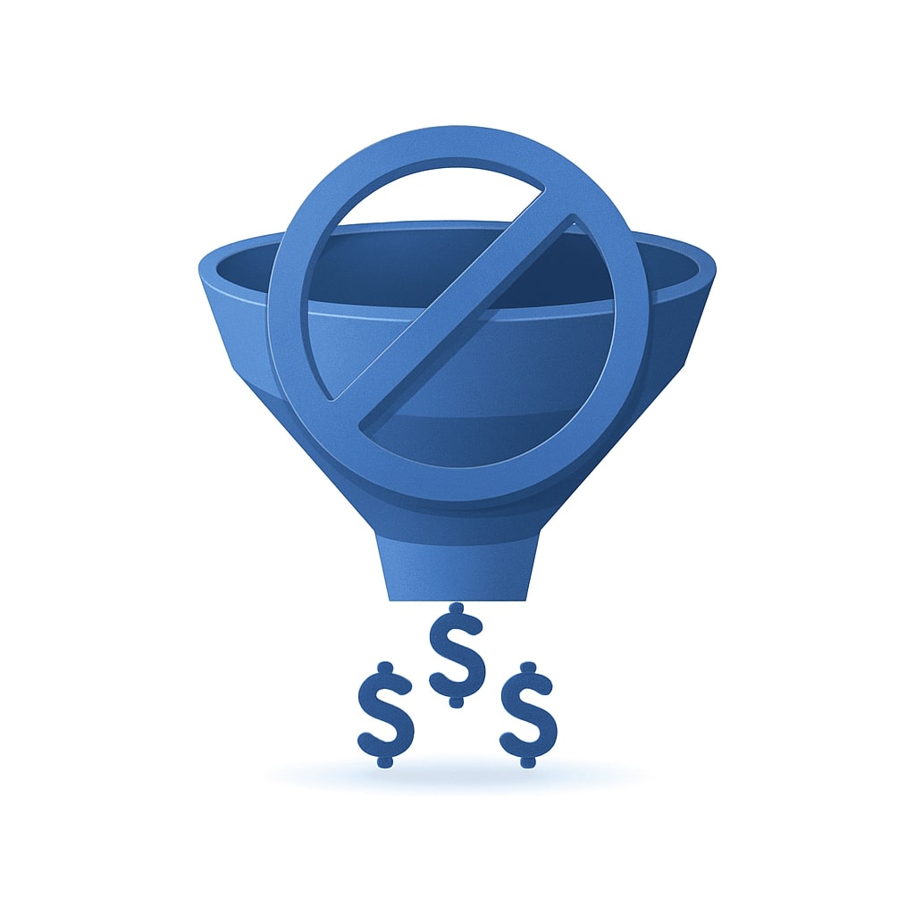No wasted ad spend